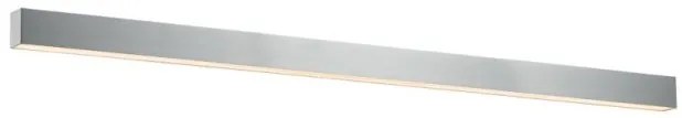 Γραμμικό Οροφής L2820 4000K Ανοδ. Station Ultra 3911-01282-4-U-N Viokef 3911-01282-4-U-N Ασημί
