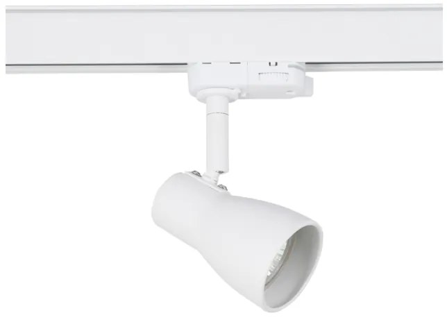 Σποτ Φωτιστικό Ράγας GU10 IP20 No67 4c ACA-TS67GU4CW-Λευκό TS67GU4CW