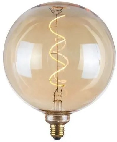 Λάμπα LED E27 Κεχριμπάρι 4W 1800K 250LM Cozy Line 890004 Fischer Honsel-890004-Κεχριμπάρι 890004