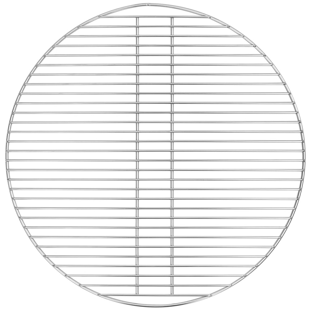 vidaXL BBQ Grill Grate Ασημί Ø57 εκ. Ανοξείδωτο ατσάλι