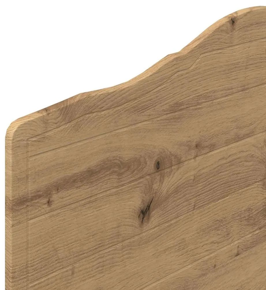 vidaXL Κεφαλάρι με κεφαλάρι Artisan Oak 100 cm Επεξεργασμένο ξύλο