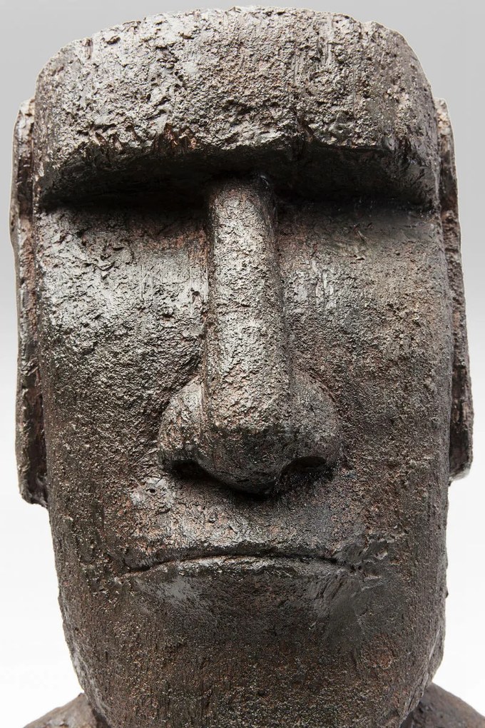 Επιτραπέζιο Διακοσμητικό Easter Island Γκρι 59 εκ. 25x20x59εκ - Γκρι