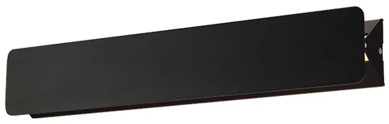 Απλίκα Τοίχου LED Aca Pyramid ZD806415LEDBK Black