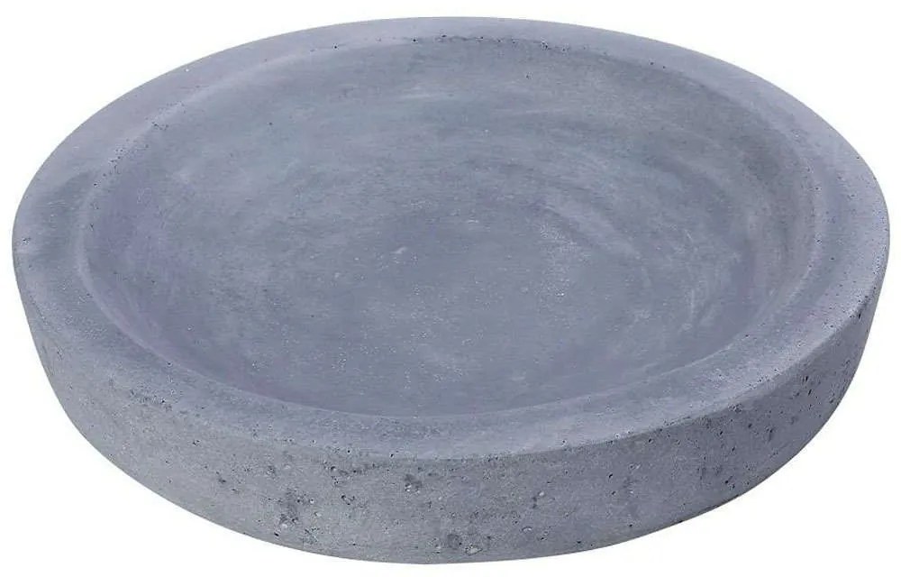 Διακοσμητικό Μπωλ TZU115 36x36x5cm Light Blue Espiel Cement