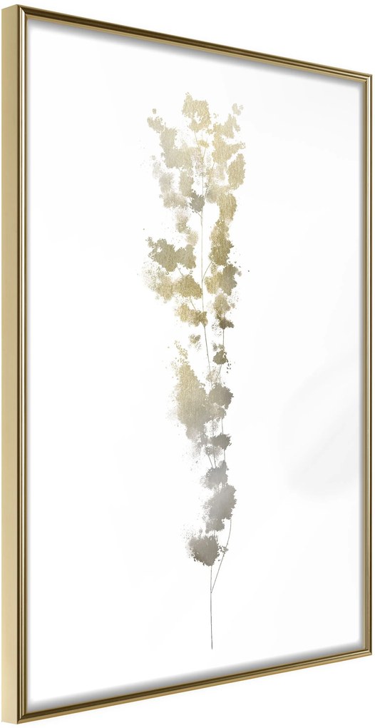 Αφίσα - Fragment of Nature - 40x60 - Χρυσό - Χωρίς πασπαρτού