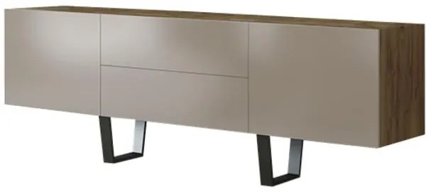 Μπουφές &quot;ΑΠΟΛΛΩΝ&quot; σε χρώμα καρυδί 200x50x75