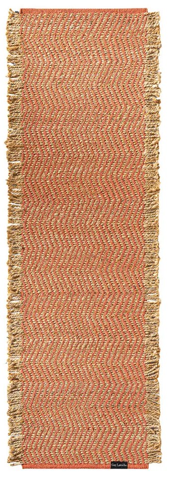 Χαλί Διαδρόμου (60x200) Guy Laroche Zigk Zagk Terra