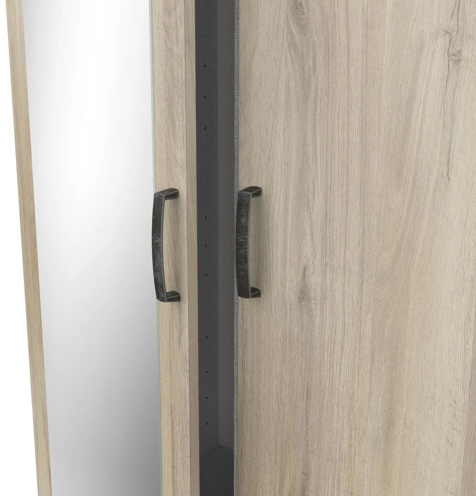 Ντουλάπα Coben δίφυλλη-Drus-Gkri