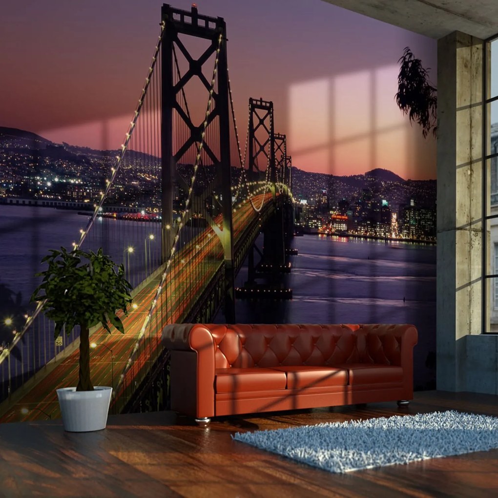 Φωτοταπετσαρία - Charming evening in San Francisco 350x270