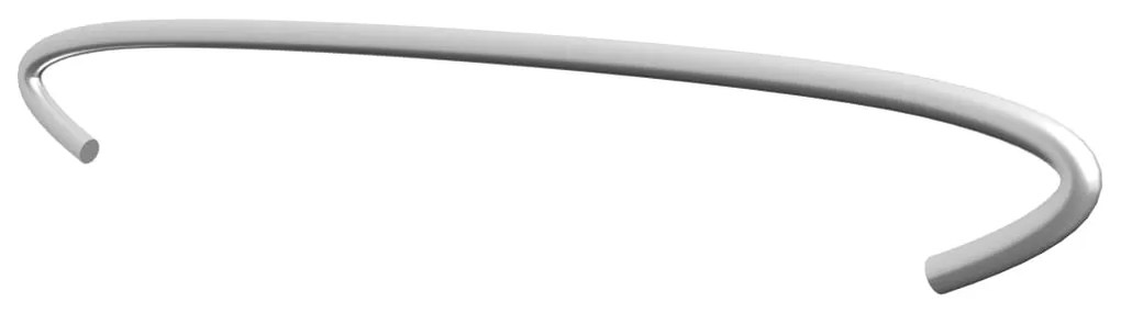 vidaXL Γάντζοι Συρματοκιβωτίου 50 τεμ. 40 εκ. από Γαλβανισμένο Ατσάλι