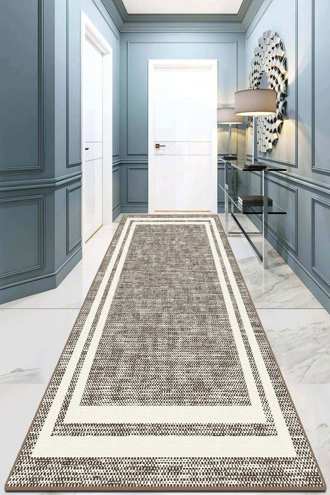Χαλί Formica 908CHL2621 Cream-Brown Conceptum Hypnose 80X200cm