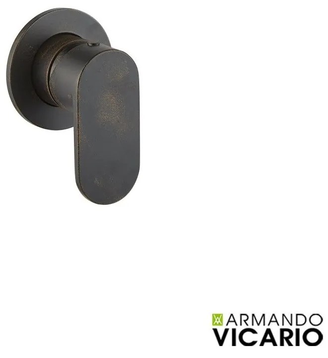 Armando Vicario SLIM Μίκτης εντοιχισμού 1 εξόδου Rusty Black