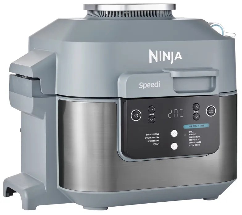 Πολυμάγειρας ατμού NINJA ON400EU, 1760W, 5.7L, Speedi Meals, 10 προεπιλεγμένα προγράμματα, Γκρι