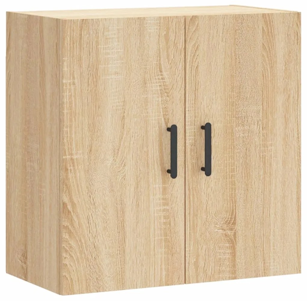 vidaXL Ντουλάπι Τοίχου Sonoma Δρυς 60x31x60 εκ. Επεξεργασμένο Ξύλο