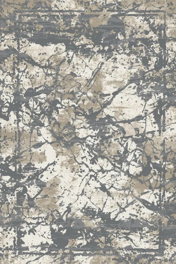 Χαλί Velvet 8167 Grey Beige - 200x250