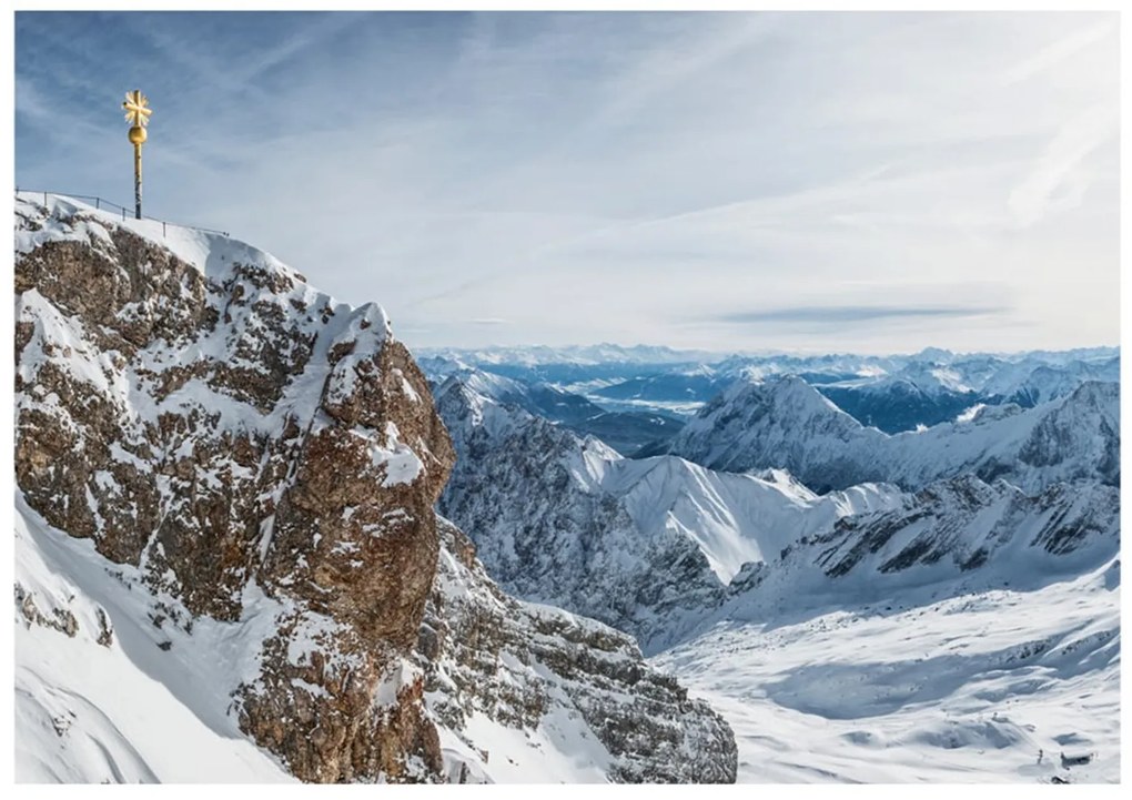 Φωτοταπετσαρία - Alps - Zugspitze 100x70