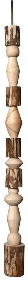 Φωτιστικό Οροφής RIN204 Espiel Wood