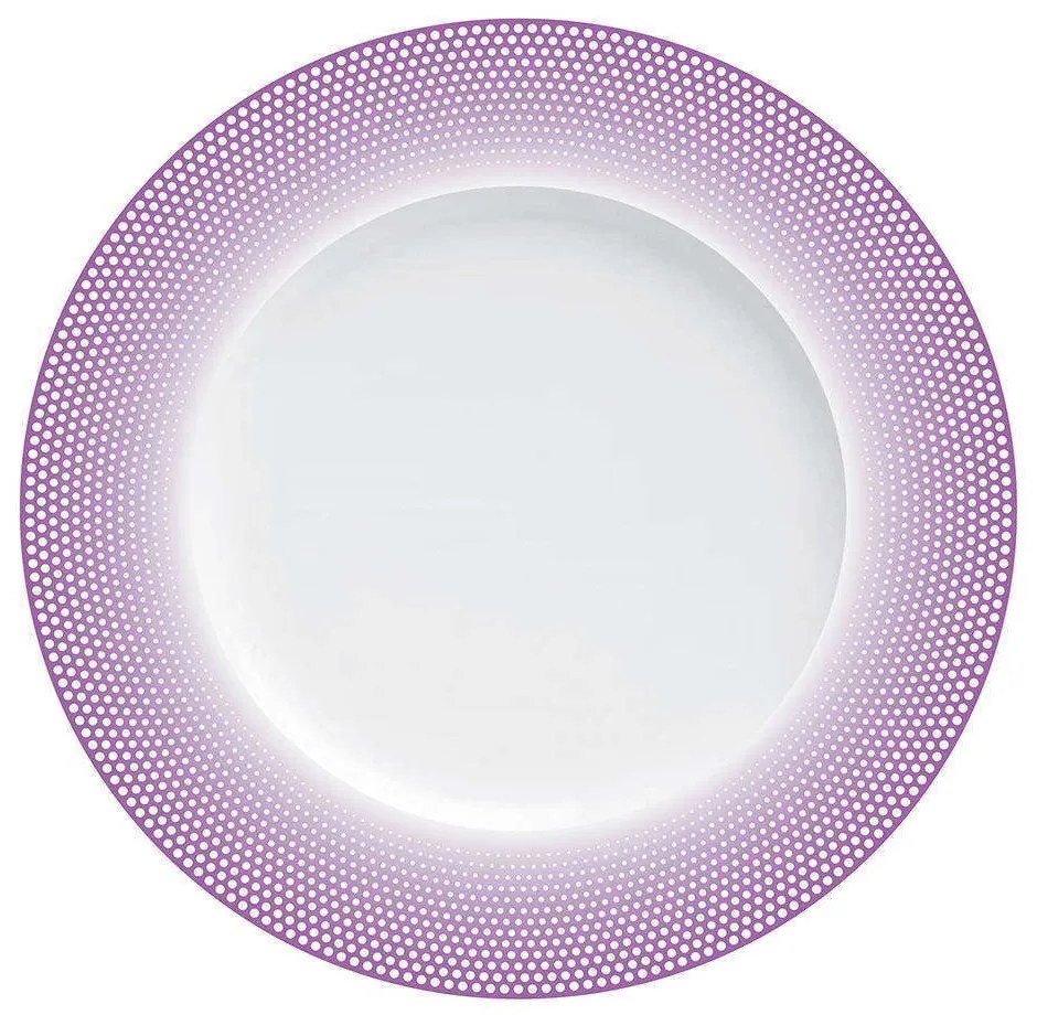 Σερβίτσιο Πιάτα Φαγητού Bonito (Σετ 20Τμχ) 24.453.40 Purple Cryspo Trio 20 τμχ Porcelain