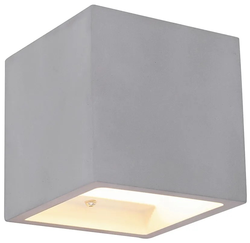 Απλίκα Globo Lighting Timo 55011W4 Τσιμέντο