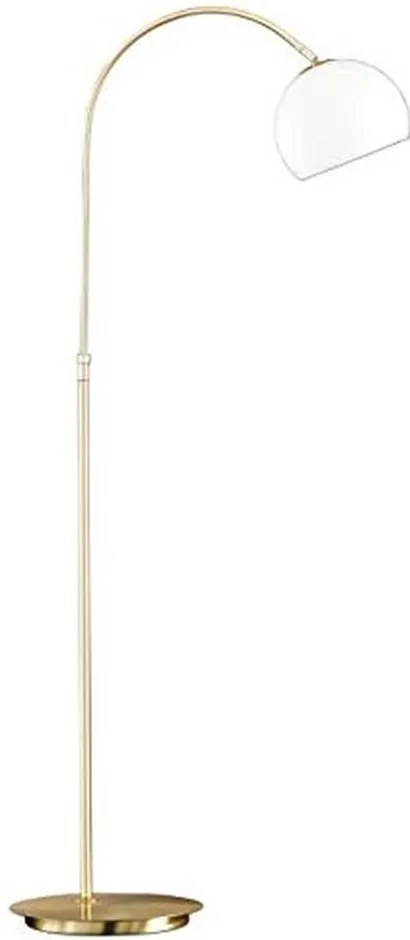 Επιδαπέδιο Φωτιστικό F&amp;H Bow-Nikel Mat