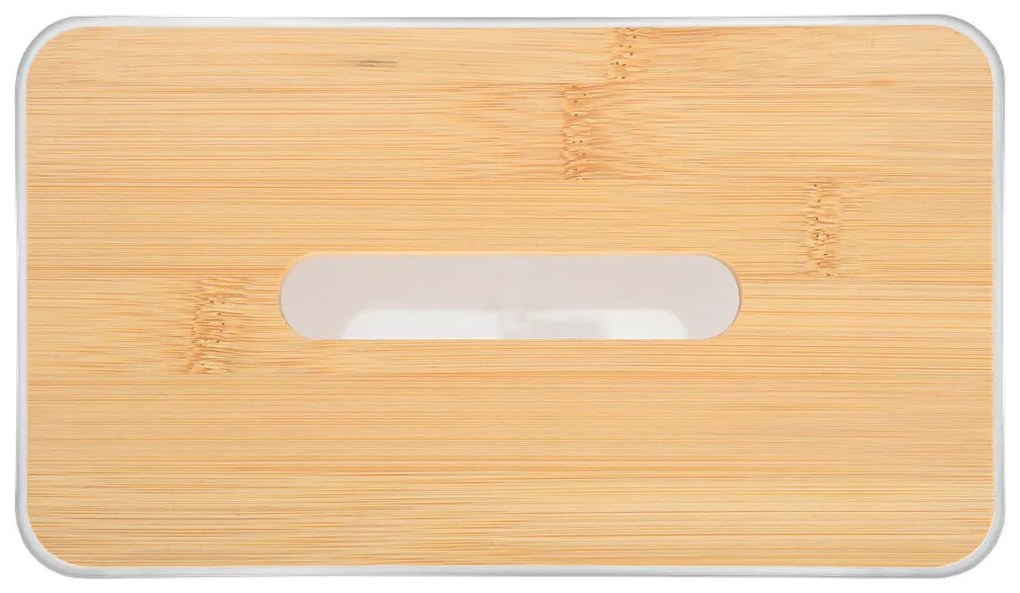 ESTIA ΘΗΚΗ ΓΙΑ ΧΑΡΤΟΜΑΝΤΗΛΑ BAMBOO ESSENTIALS 23x13x10cm