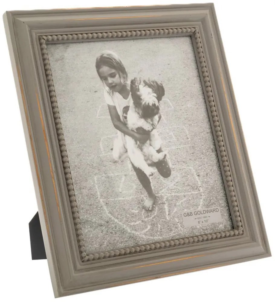 Κορνίζα 86619 20x25cm Grey Mdf