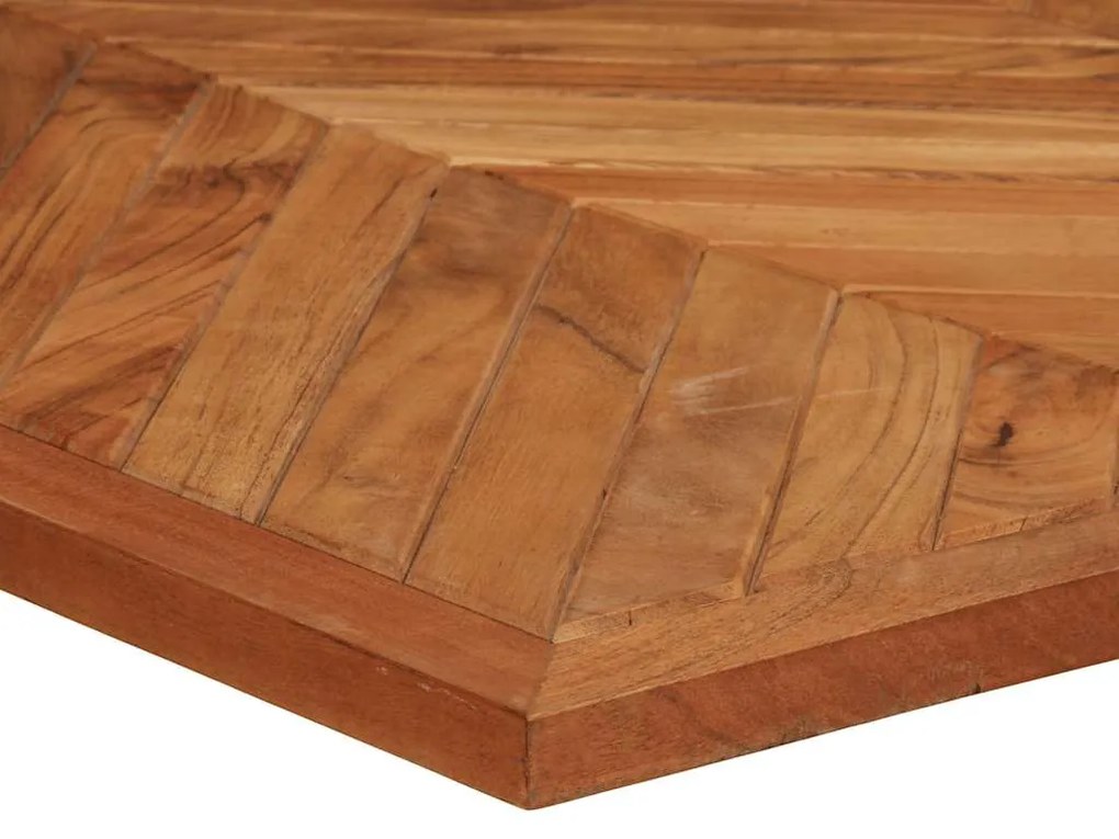 vidaXL Τραπεζαρία 160 x 80 x 75 εκ. από Μασίφ Ξύλο Ακακίας