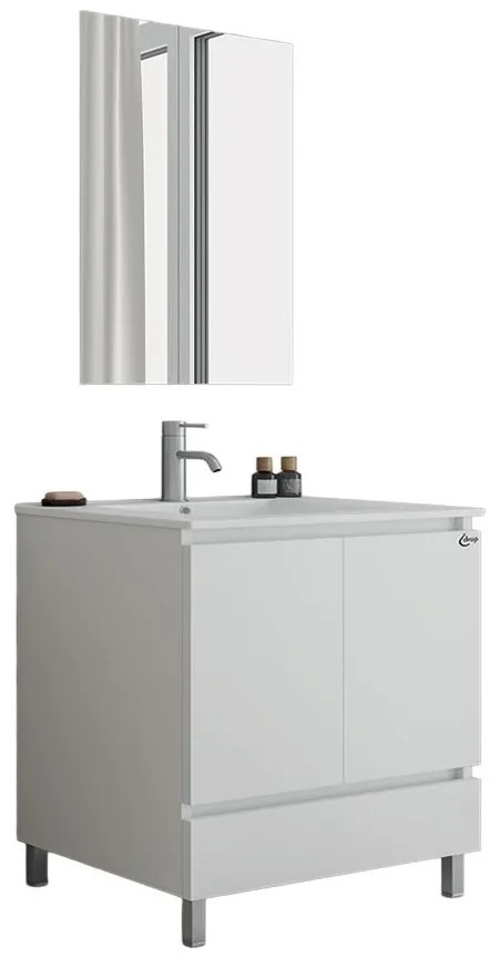 Σετ μπάνιου DELTA 75 SLIM Λευκό