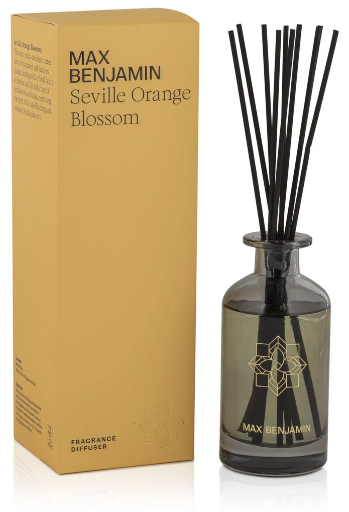 Max Benjamin 150ml φυτικό αρωματικό χώρου Sevile Orange Blossom