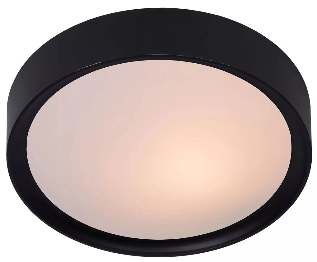 Φωτιστικό Οροφής Lucide 08109-01-30 LEX Μαύρο Ματ (Black Mat)|Λευκό (White)