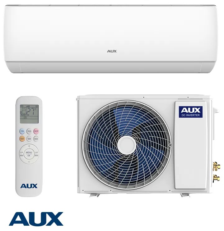 Κλιματιστικό Inverter AUX J-Smart ASW-H18E3E4/JOR3DI-C0, 18000 BTU, 37 m2, A++, Wi-Fi, R-32, Λευκό