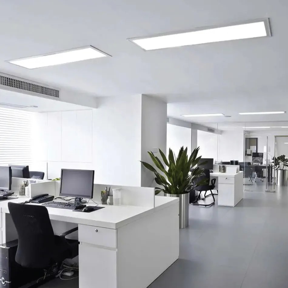 Χωνευτό Σποτ LED Panel 48watt Παραλληλόγραμμο 4000Κ Φυσικό Λευκό (2.50.01.2) - 2.50.01.2 - 21W - 50W - 2.50.01.2