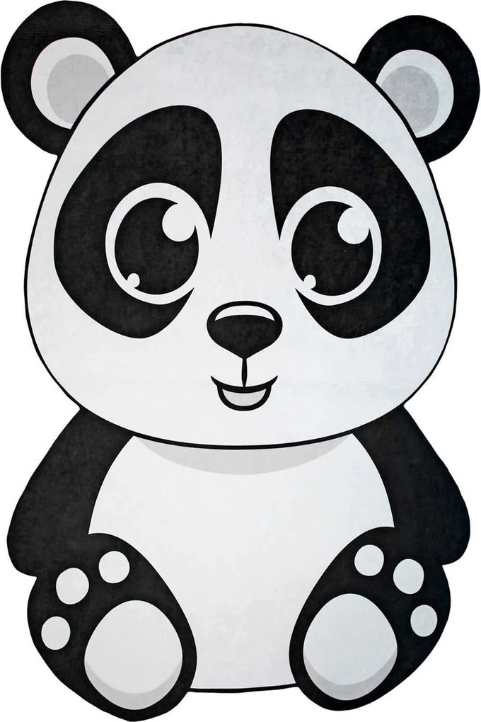 Χαλί Kids-1 White-Black Conceptum Hypnose 100X160cm