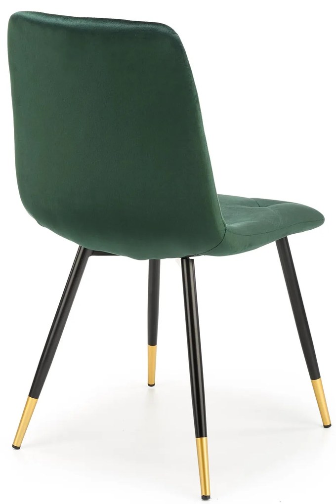 K438 chair color: dark green DIOMMI V-CH-K/438-KR-C.ZIELONY