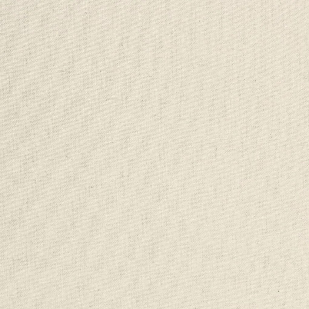 vidaXL Πάγκος Μπεζ 80 x 40 x 49 εκ. Λινός