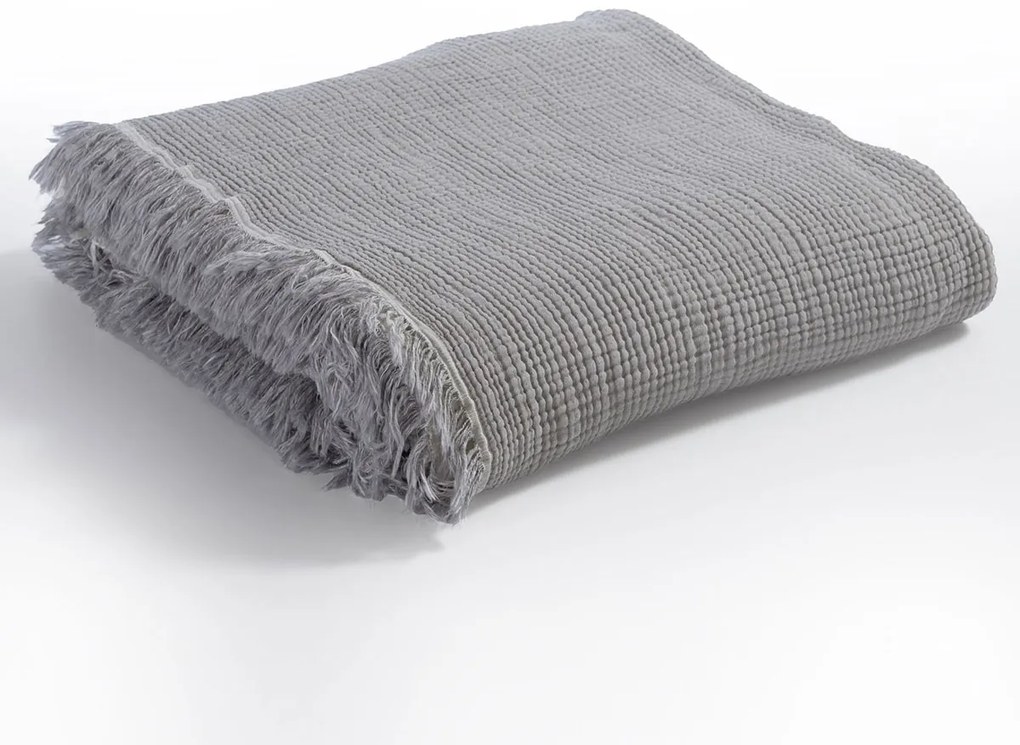 Κουβερτόριο Υπέρδιπλο (230x240) Nef-Nef Homeware Premium Apollo Γκρι