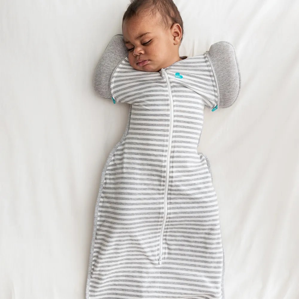 Υπνόσακος LoveToDream Swaddle up Transition bag Original 1.0tog Grey 8.5-11kg Large