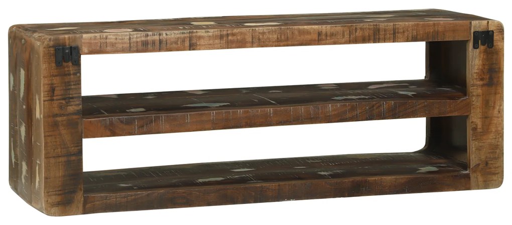 vidaXL Κονσόλα τηλεόρασης 100x32x36 εκ. Μασίφ Ξύλο Ανακυκλωμένο