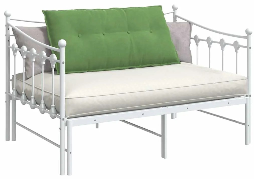 vidaXL Μαξιλάρι Πλάτης Ανοιχτό Πράσινο 100 x 50 cm