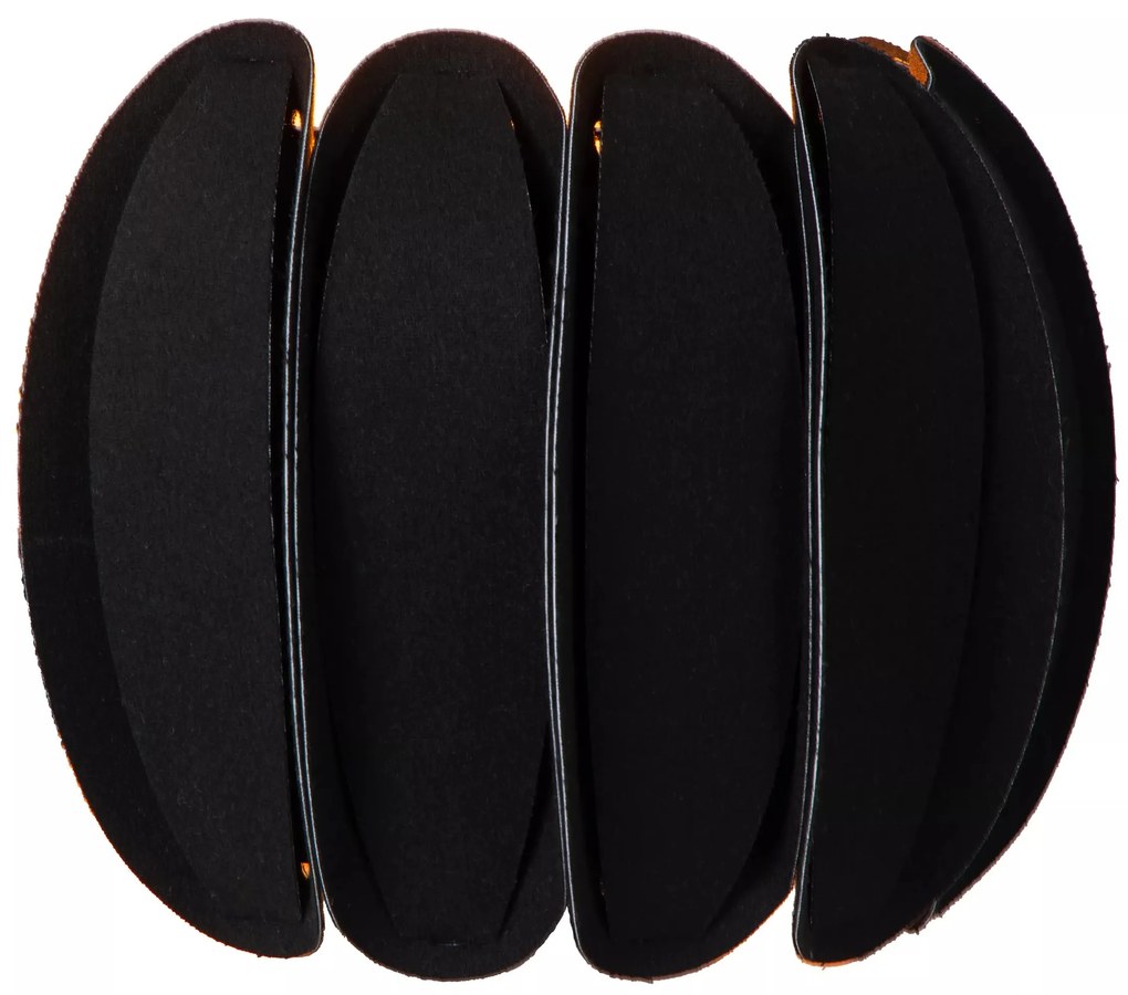 Φωτιστικό Επίτοιχο Lucide 34245-01-30 SPENCER Μαύρο Ματ (Black Mat)