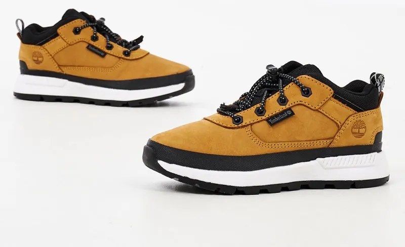 Μποτάκια παιδικά Timberland Field Trekker Nubuck Leather Wheat
