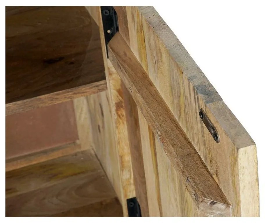 Ράφια DKD Home Decor Μέταλλο Ξύλο από Μάνγκο (95 x 40 x 170 cm)