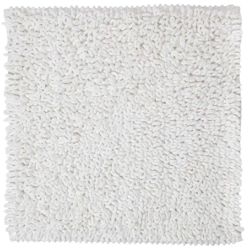 Ταπέτο Μπάνιου Microfiber 60x60εκ. Twist White Sealskin 294646810