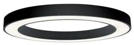 Πλαφονιέρα LED Apollo 38W Φ50 Viokef 4214101 Μαύρο