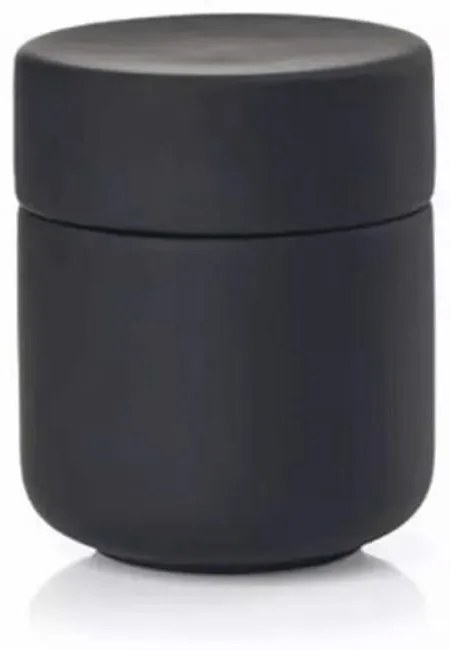 Δοχείο Αποθήκευσης Για Μπατονέτες 15753 8,3x10,3cm Black Zone Denmark Ceramic