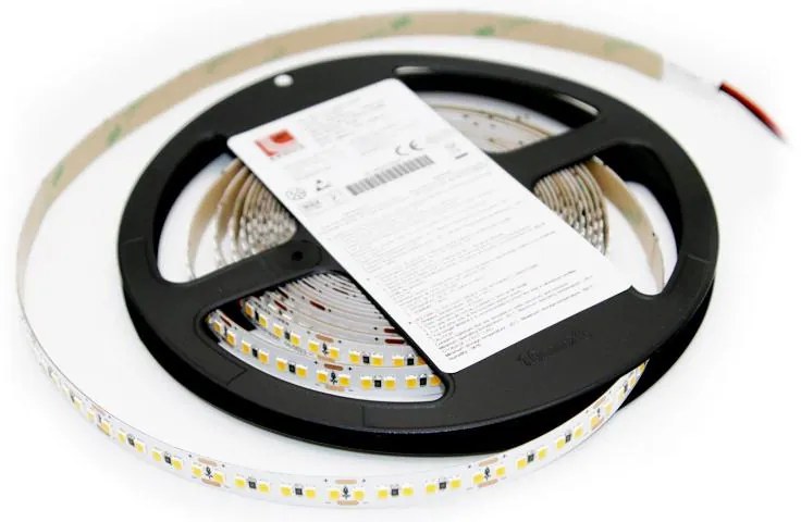 Adeleq Ταινία LED Λευκή Αυτοκόλλητη 5m 24VDC 2835 18W Και 192LED Ανά Μέτρο ΙP-20 Θερμό 2700K 30-3402418000