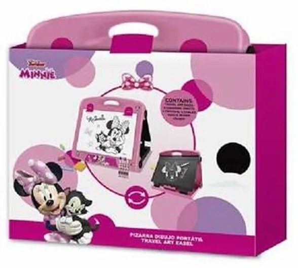 Σετ Ζωγραφικής Minnie Mouse Ροζ