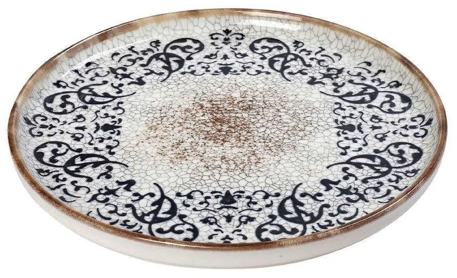 Πιάτο Ρηχό Mosaico Step KNJ131K6 Φ26cm Multi Espiel Porcelain