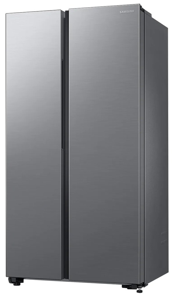 Samsung RS62DG5003S9EO Ψυγείο Ντουλάπα 655lt Total NoFrost Υ178xΠ91.2xΒ71.6εκ. Inox με εσωτερική παγομηχανή και Wi-Fi Inox, E