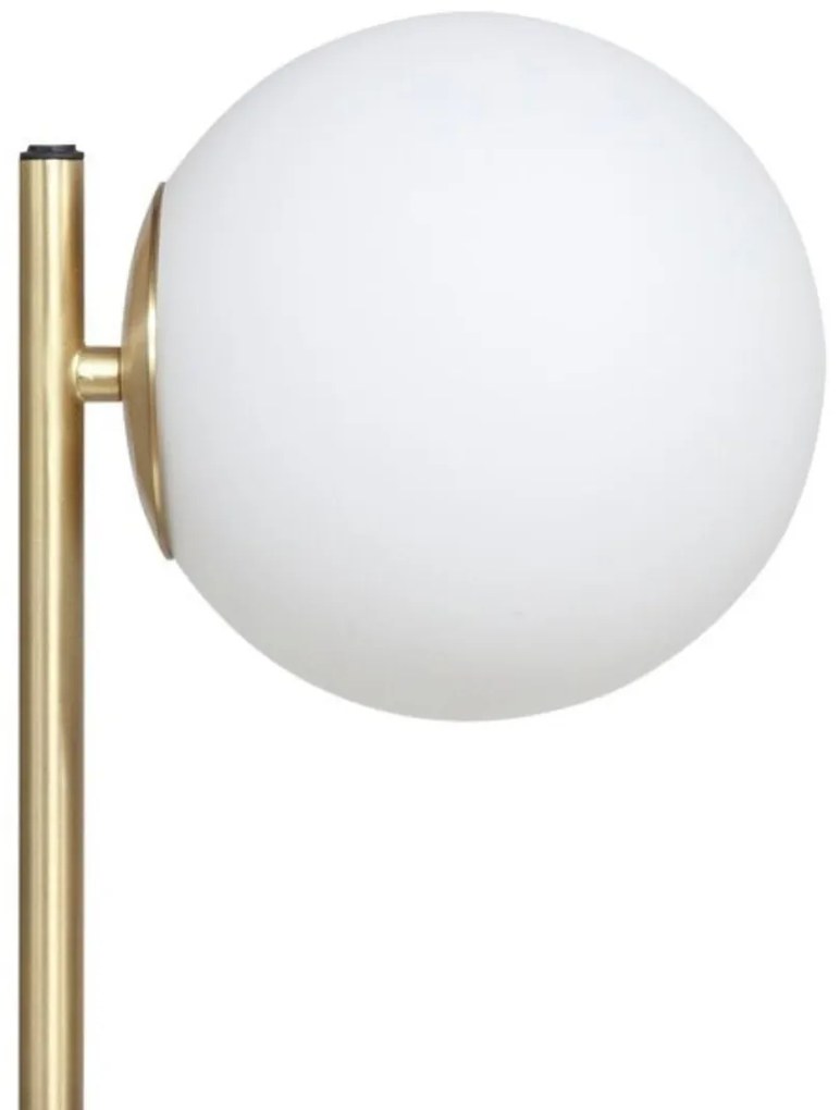 Table Lamp DOME DECO Με Μαρμάρινη Βάση LI2-S1-W1